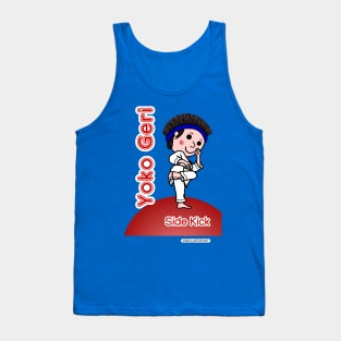 Side Kick Sensei Tank Top